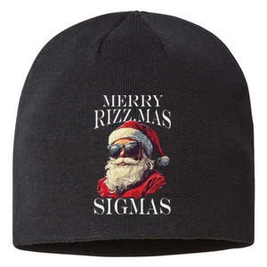 Merry Sigmas Xmas Christmas Santa Claus Sustainable Beanie