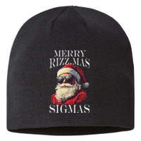 Merry Sigmas Xmas Christmas Santa Claus Sustainable Beanie