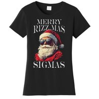 Merry Sigmas Xmas Christmas Santa Claus Women's T-Shirt