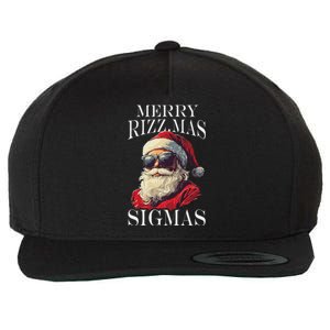 Merry Sigmas Xmas Christmas Santa Claus Wool Snapback Cap