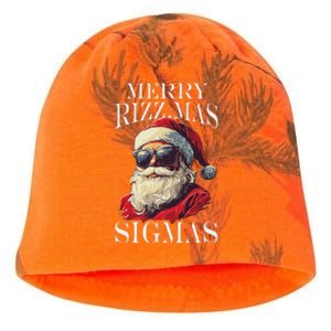 Merry Sigmas Xmas Christmas Santa Claus Kati - Camo Knit Beanie