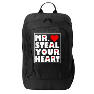 Mr Steal Your Heart Valentines Day City Backpack