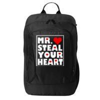 Mr Steal Your Heart Valentines Day City Backpack