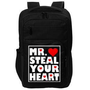 Mr Steal Your Heart Valentines Day Impact Tech Backpack