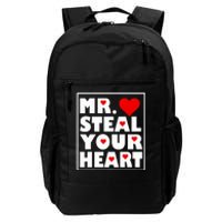 Mr Steal Your Heart Valentines Day Daily Commute Backpack