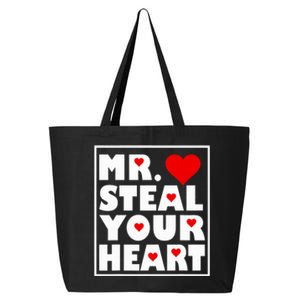 Mr Steal Your Heart Valentines Day 25L Jumbo Tote