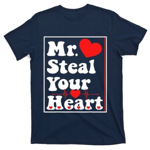 Mr. Steal Your Heart Valentines Day Boy T-Shirt