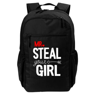 Mr Steal Your Valentines Day Funny Vgiftday Cool Gift Backpack