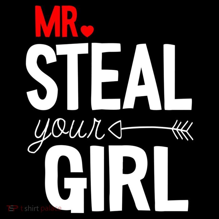 Mr Steal Your Valentines Day Funny Vgiftday Cool Gift Drawstring Bag