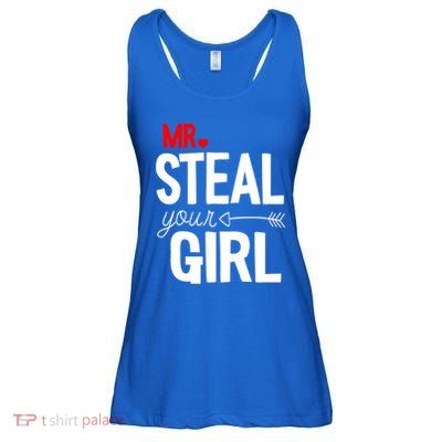 Mr Steal Your Valentines Day Funny Vgiftday Cool Gift Ladies Essential Flowy Tank