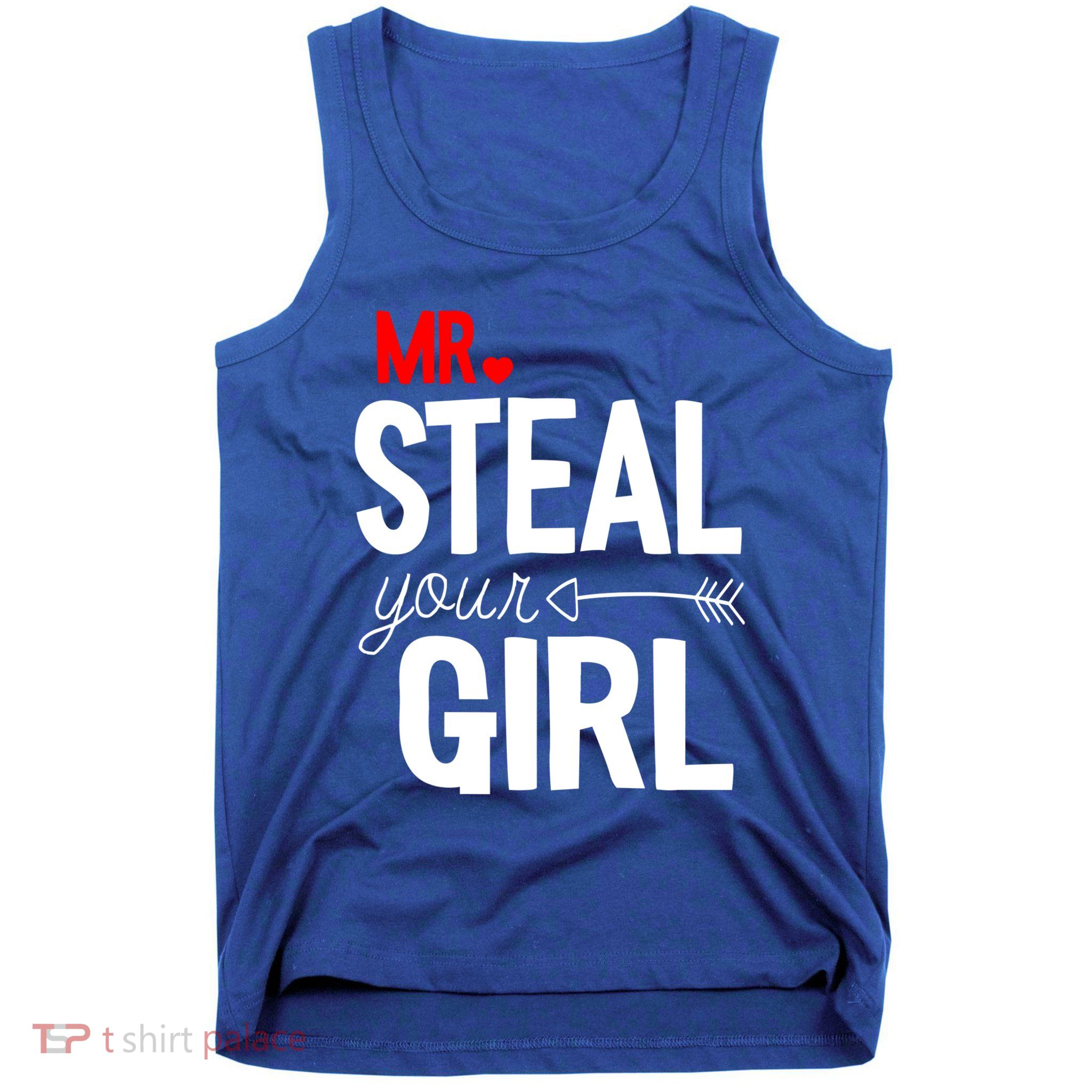Mr Steal Your Valentines Day Funny Vgiftday Cool Gift Tank Top