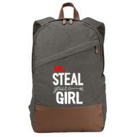 Mr Steal Your Valentines Day Funny Vgiftday Cool Gift Cotton Canvas Backpack