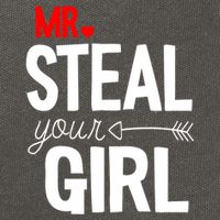 Mr Steal Your Valentines Day Funny Vgiftday Cool Gift Cotton Canvas Backpack