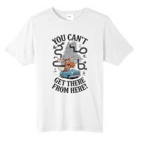 Maine Saying You Can’T Get There From Here! Tall Fusion ChromaSoft Performance T-Shirt