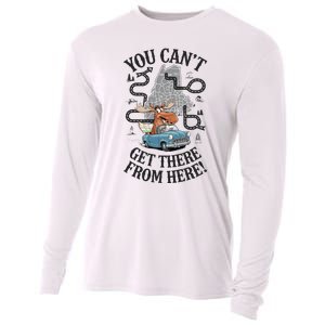 Maine Saying You Can’T Get There From Here! Cooling Performance Long Sleeve Crew