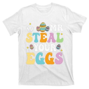 Mr Steal Your Eggs Easter Sunday Funny Easter T-Shirt