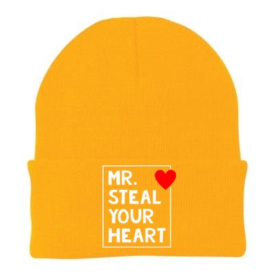 Mr Steal Your Heart Valentines Day Knit Cap Winter Beanie