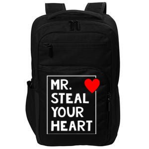 Mr Steal Your Heart Valentines Day Impact Tech Backpack