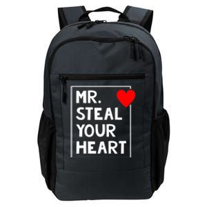 Mr Steal Your Heart Valentines Day Daily Commute Backpack