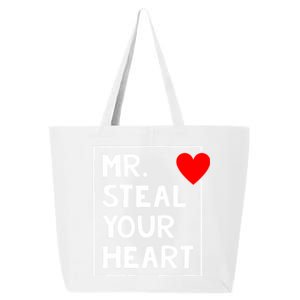 Mr Steal Your Heart Valentines Day 25L Jumbo Tote