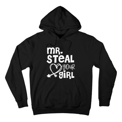 Mr Steal Your Girl Hearts Boy Son Brother Fun Valentines Day Hoodie