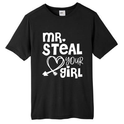 Mr Steal Your Girl Hearts Boy Son Brother Fun Valentines Day Tall Fusion ChromaSoft Performance T-Shirt