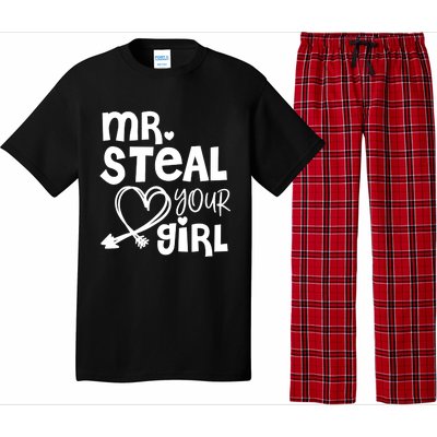 Mr Steal Your Girl Hearts Boy Son Brother Fun Valentines Day Pajama Set