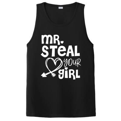 Mr Steal Your Girl Hearts Boy Son Brother Fun Valentines Day PosiCharge Competitor Tank