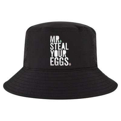 Mr Steal Your Eggs Funny Easter Matching Family Cool Comfort Performance Bucket Hat
