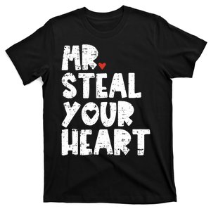 Mr Steal Your Heart Valentines Day Vday T-Shirt