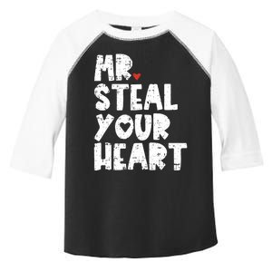 Mr Steal Your Heart Valentines Day Vday Toddler Fine Jersey T-Shirt