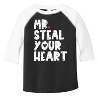 Mr Steal Your Heart Valentines Day Vday Toddler Fine Jersey T-Shirt