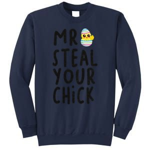 Mr. Steal Your Chick Hunting Baby Chicken Hunting Eggs Sweatshirt