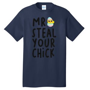 Mr. Steal Your Chick Hunting Baby Chicken Hunting Eggs Tall T-Shirt