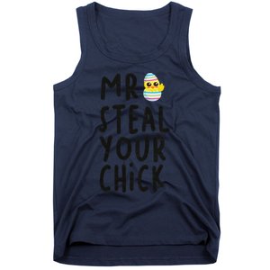 Mr. Steal Your Chick Hunting Baby Chicken Hunting Eggs Tank Top