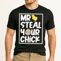 Mr Steal Your Chick Funny Chicken Egg Cooling Performance Crew T-Shirt
