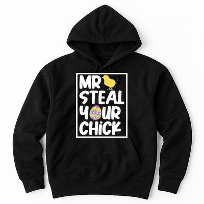 Mr Steal Your Chick Funny Chicken Egg Hoodie