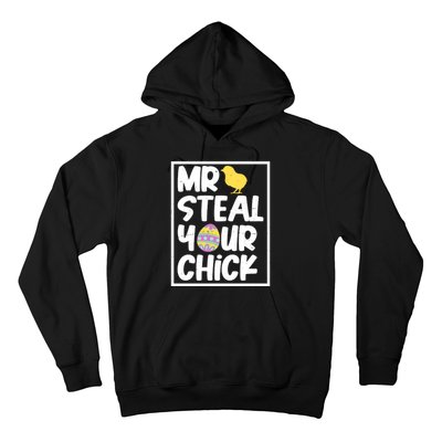 Mr Steal Your Chick Funny Chicken Egg Hoodie