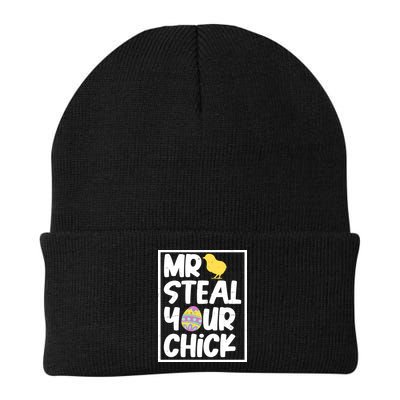 Mr Steal Your Chick Funny Chicken Egg Beanie