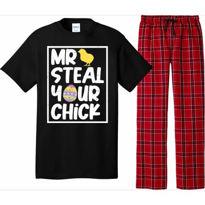 Mr Steal Your Chick Funny Chicken Egg Pajama Set