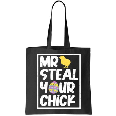 Mr Steal Your Chick Funny Chicken Egg Bag