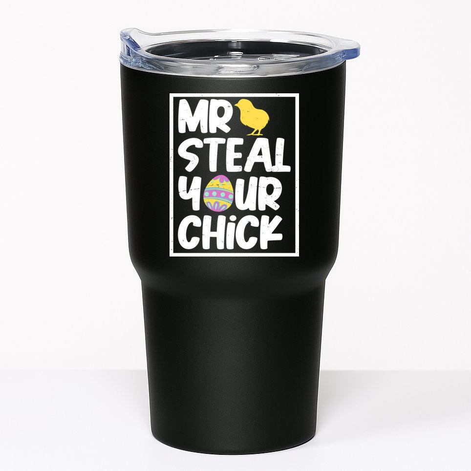 Mr Steal Your Chick Funny Chicken Egg Tumbler