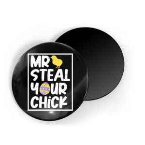 Mr Steal Your Chick Funny Chicken Egg Magnet