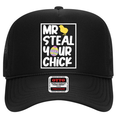 Mr Steal Your Chick Funny Chicken Egg Trucker Hat