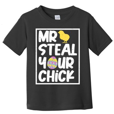 Mr Steal Your Chick Funny Chicken Egg Toddler T-Shirt