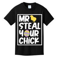Mr Steal Your Chick Funny Chicken Egg Kids T-Shirt