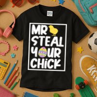 Mr Steal Your Chick Funny Chicken Egg Kids T-Shirt