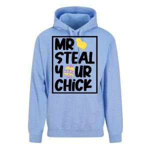 Mr Steal Your Chick Funny Chicken Egg Unisex Surf Hoodie