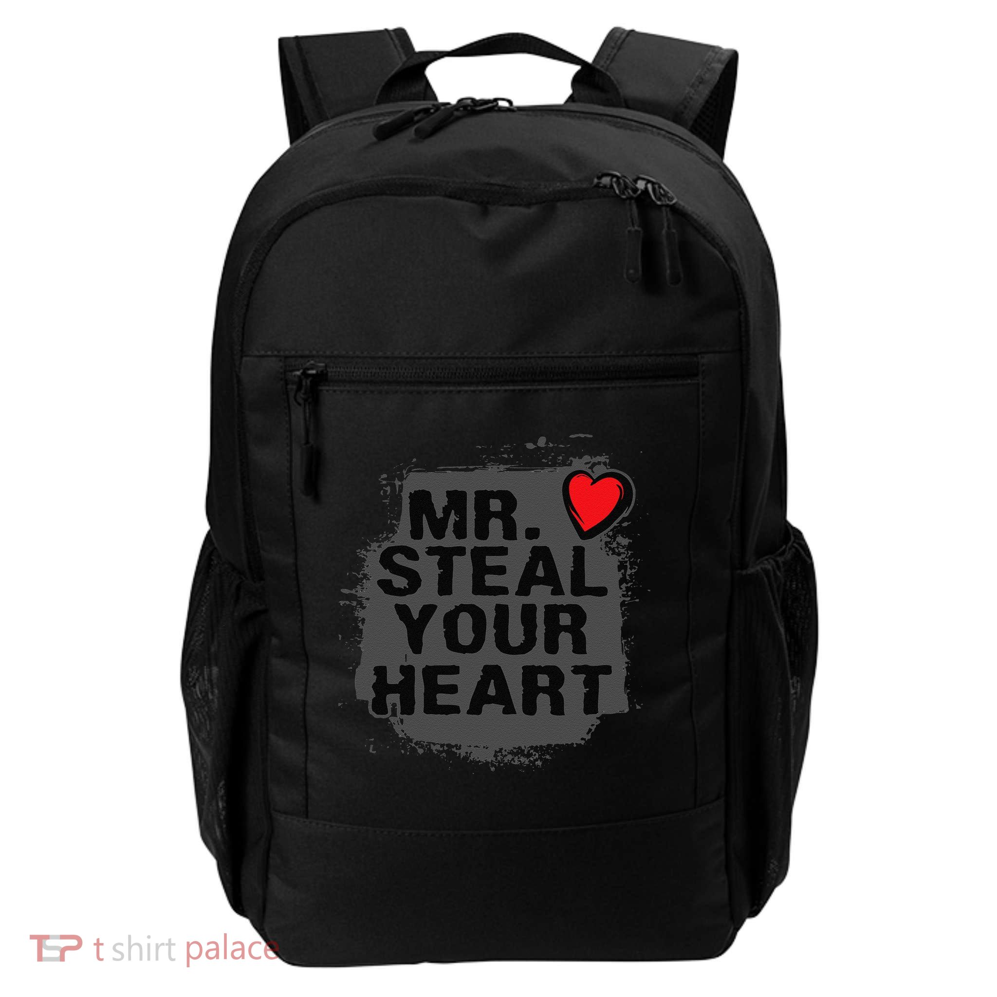 Mr. Steal Your Heart Valentine's Days Son Gifts Daily Commute Backpack