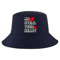 Mr Steal Your Heart Valentines Day Funny V Day Boy Cool Comfort Performance Bucket Hat